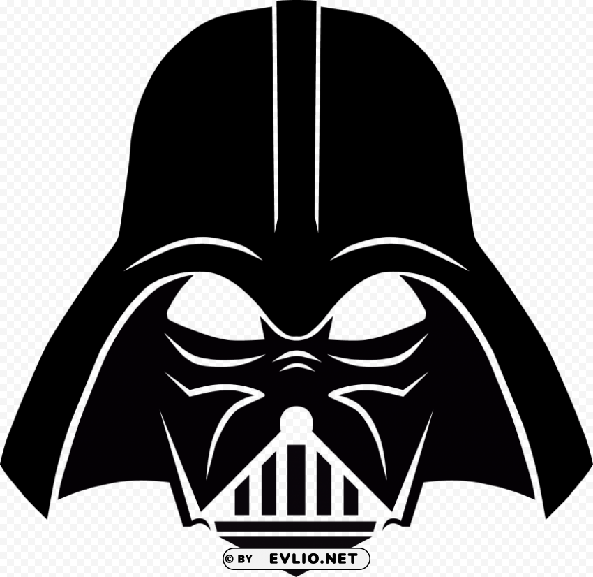 darth vader Clear Background Isolation in PNG Format
