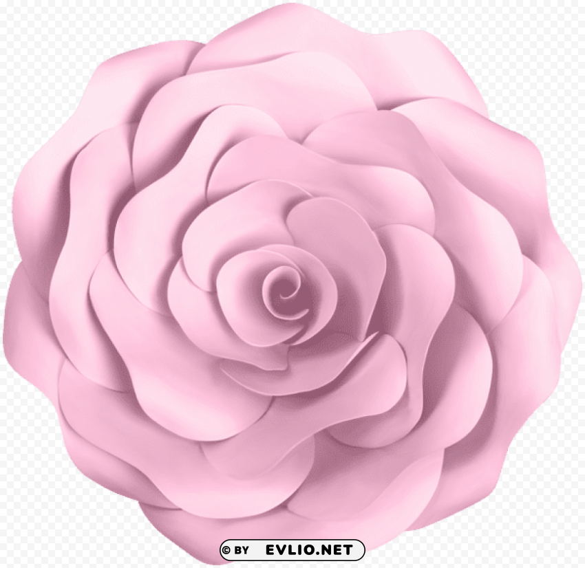 decorative flower pink PNG with no background for free