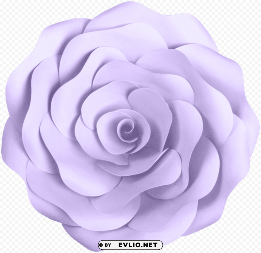 PNG image of decorative flower purple PNG with no registration needed with a clear background - Image ID 133fa503