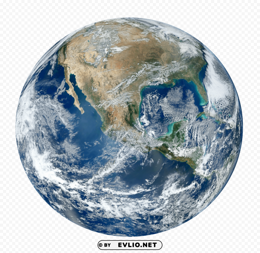 earth planet globe world PNG Graphic with Clear Background Isolation