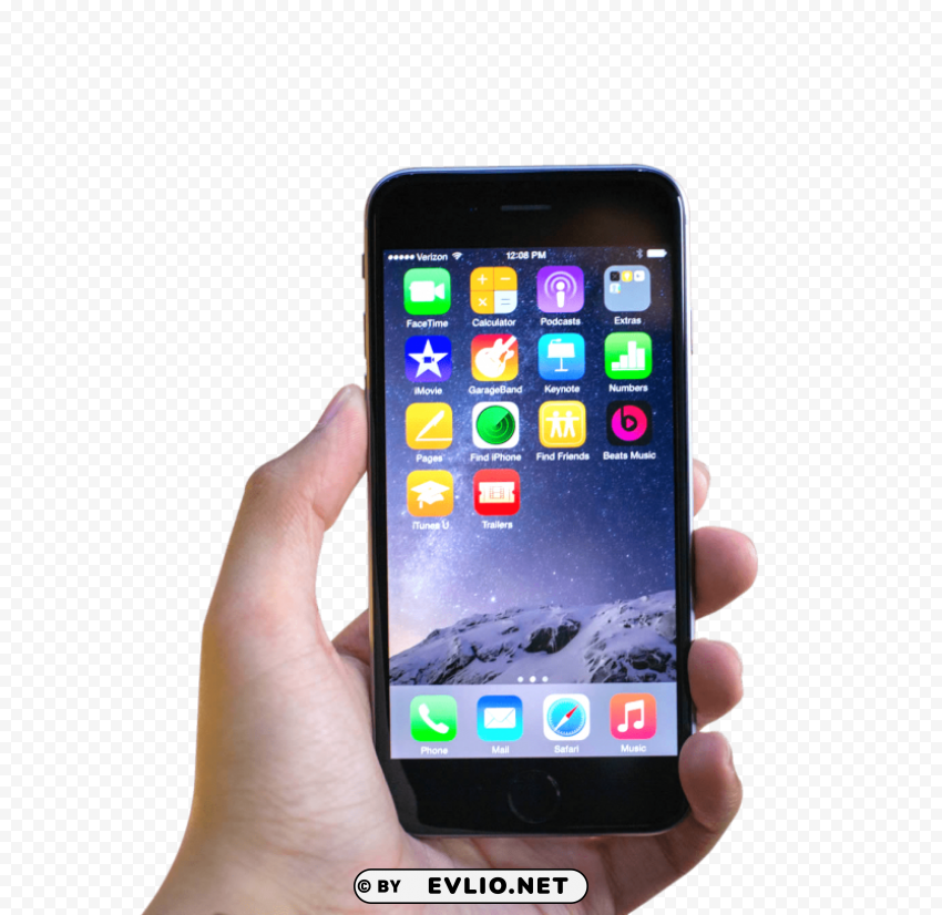 Iphone 6 PNG Transparent Graphics For Projects