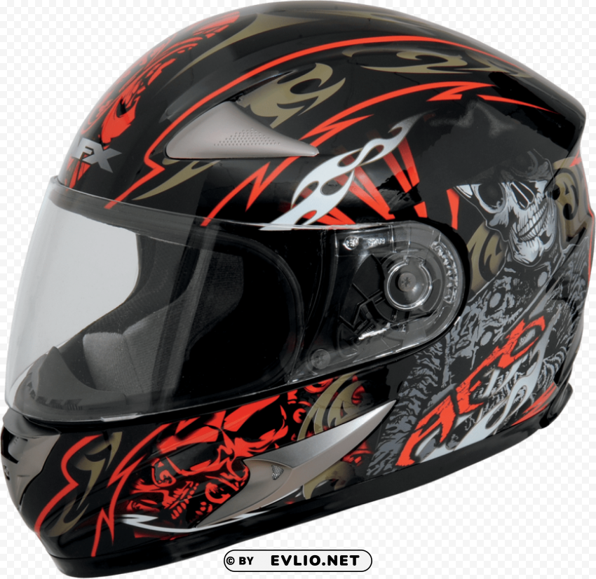 motorcycle helmet HighResolution Isolated PNG Image