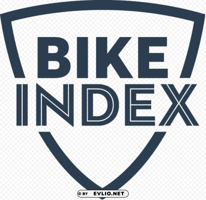bike index logo PNG Image with Transparent Isolated Design