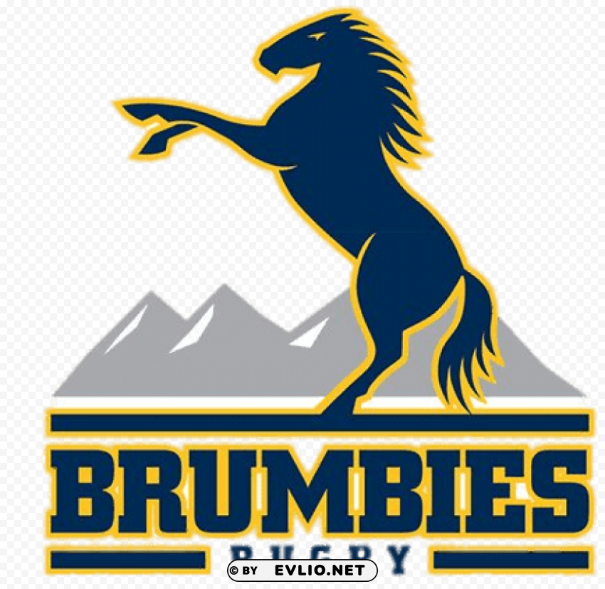 brumbies rugby logo PNG pics with alpha channel