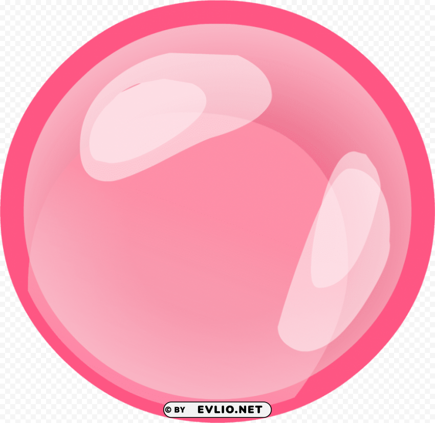 chewing gum PNG isolated clipart png photo - 23d4dc38