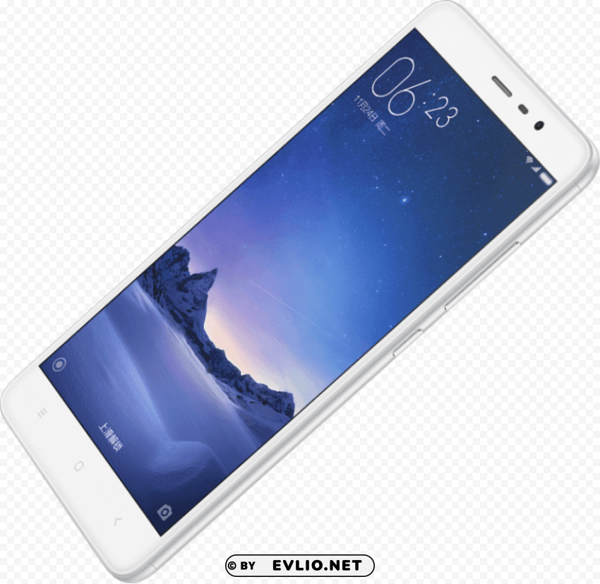 chinese white smartphone PNG photo without watermark