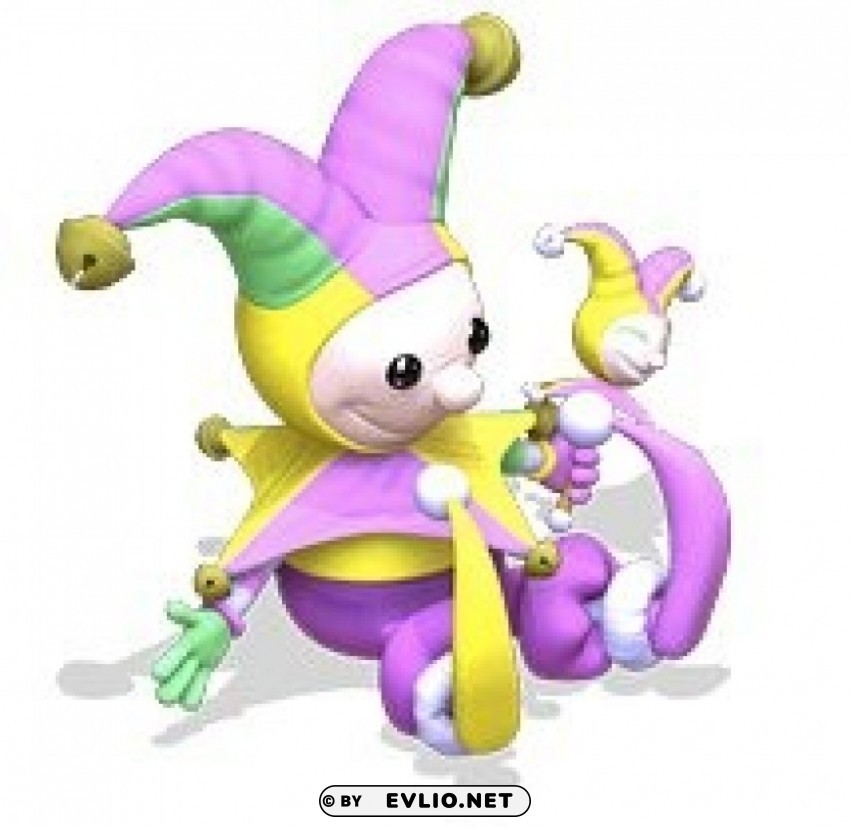 Enchanted Jester Plushie PNG Images Free Download Transparent Background