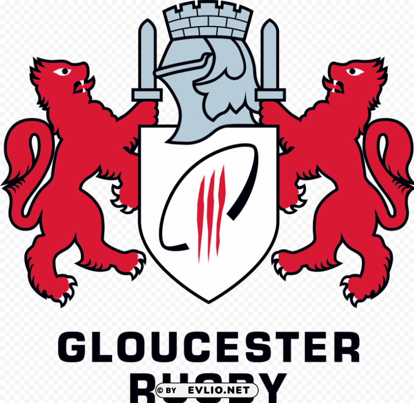 Gloucester Rugby Logo PNG Images With Alpha Channel Diverse Selection