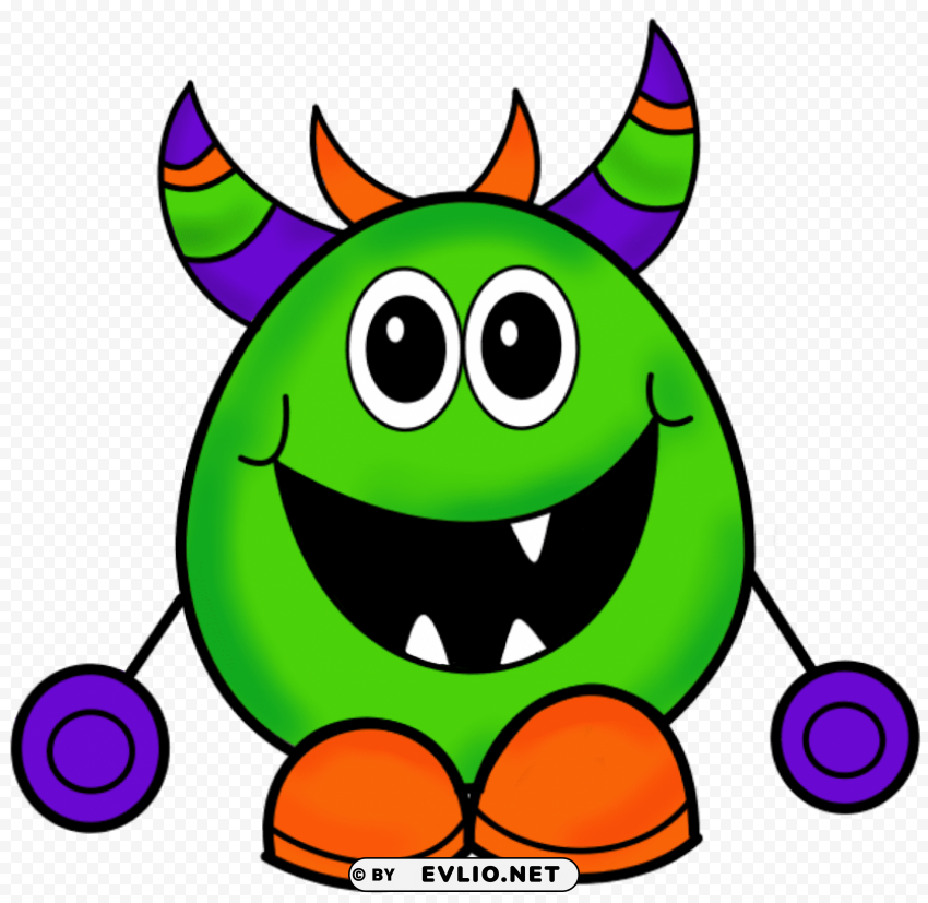 halloween monster free images PNG Image Isolated with Transparent Clarity