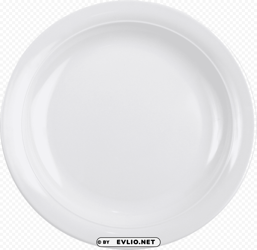plate PNG with transparent background for free