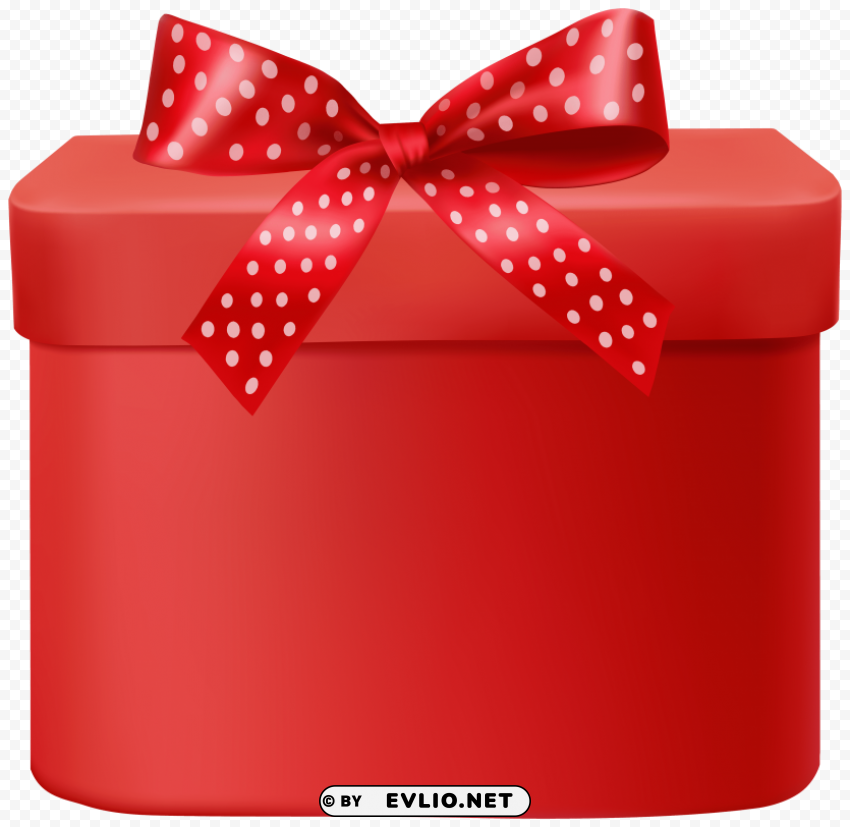 red gift PNG images with no background assortment