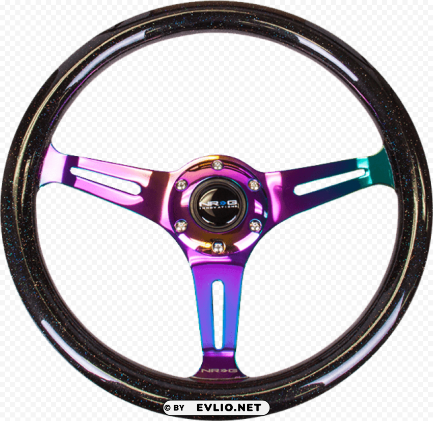 steering wheel Isolated Design in Transparent Background PNG