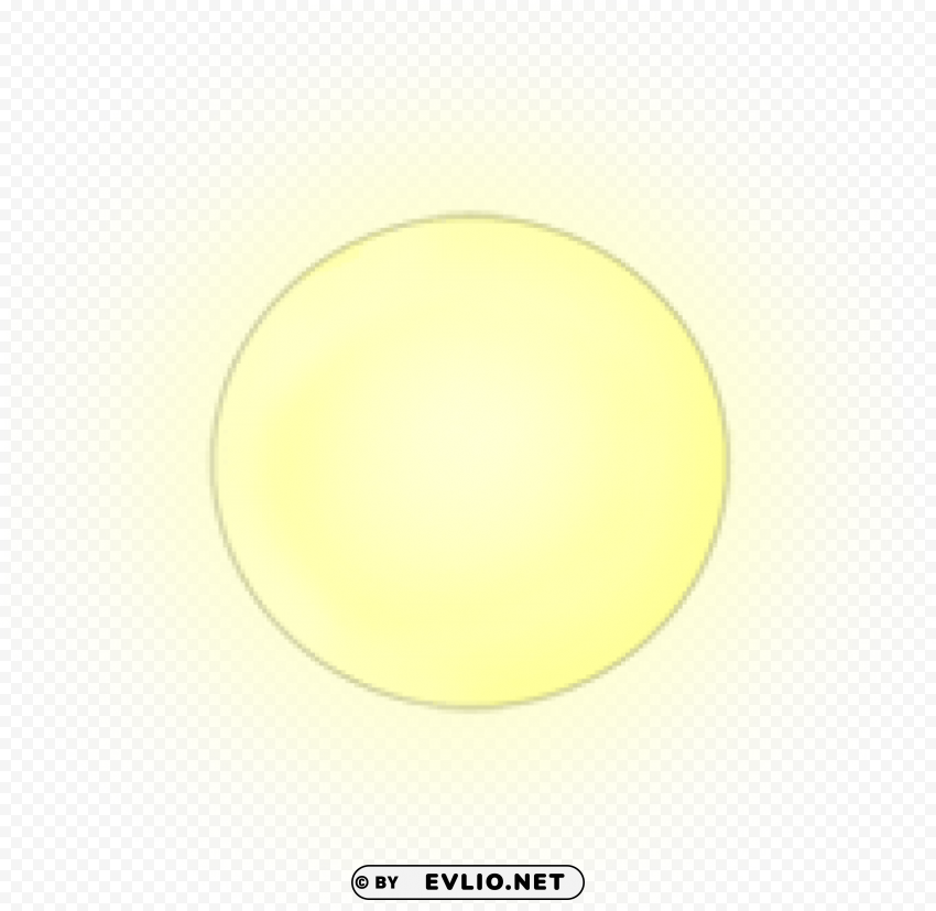 sun Transparent Background Isolated PNG Character