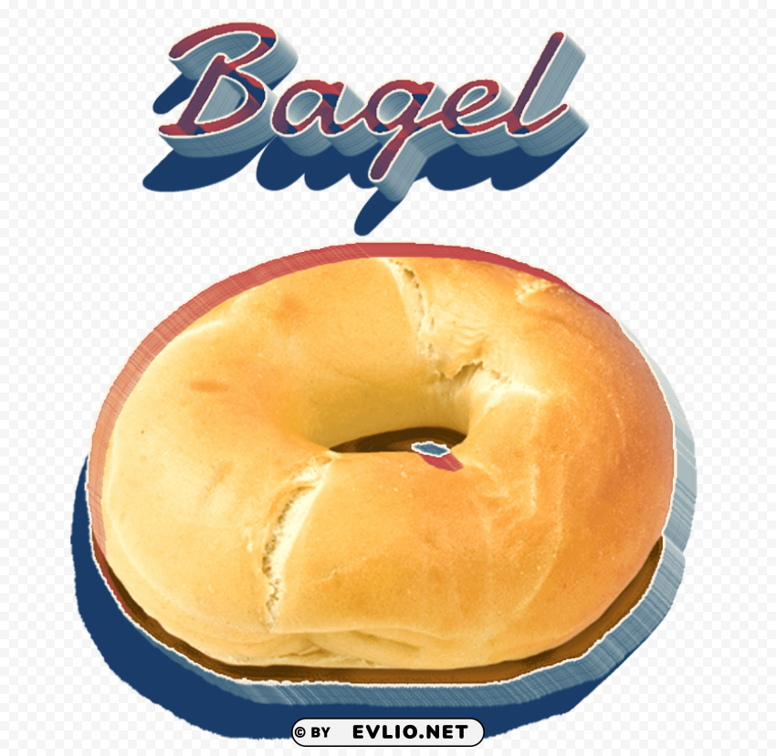 bagel Isolated Illustration in Transparent PNG