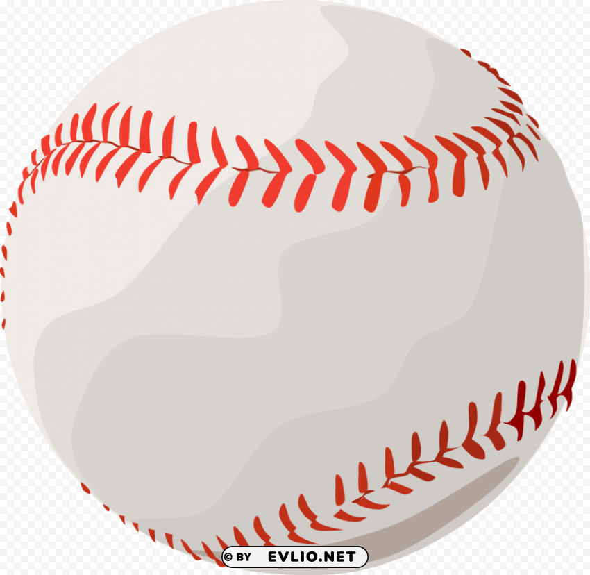 baseball Isolated Character on Transparent Background PNG clipart png photo - 1b240b5c
