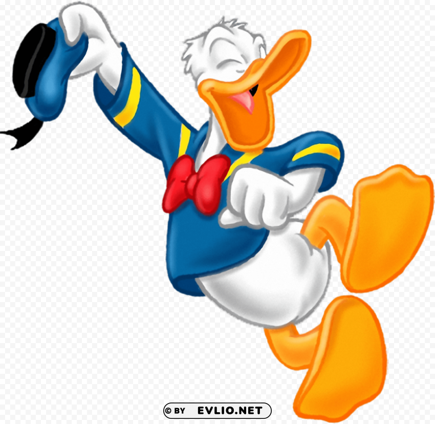 donald duck HighQuality Transparent PNG Isolated Artwork