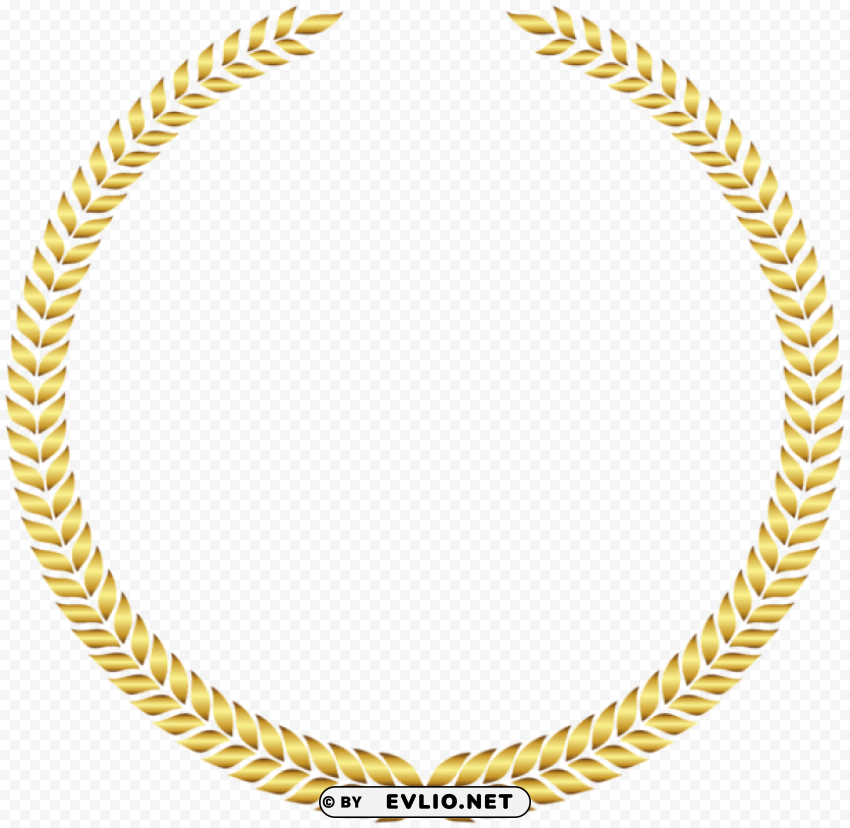 laurel wreath transparent PNG files with clear background collection