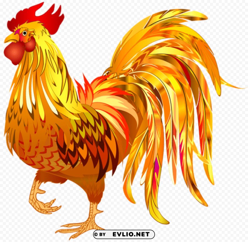 rooster transparent Free PNG images with clear backdrop