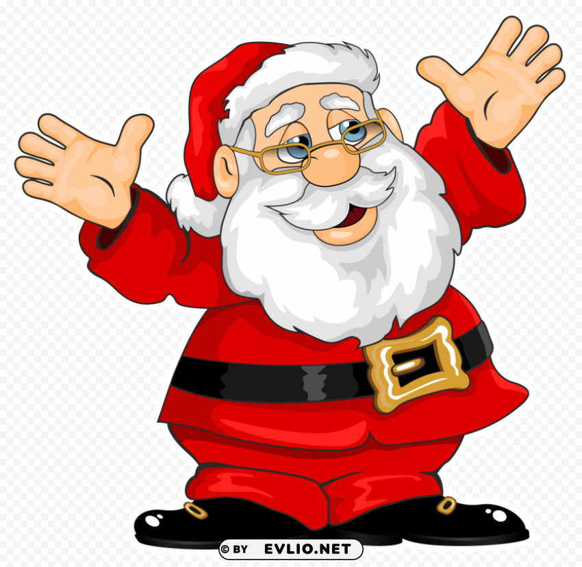 santa claus p PNG file with alpha