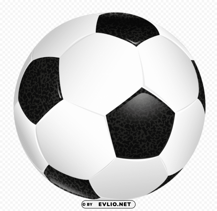 soccer ball Transparent Background PNG Isolated Art