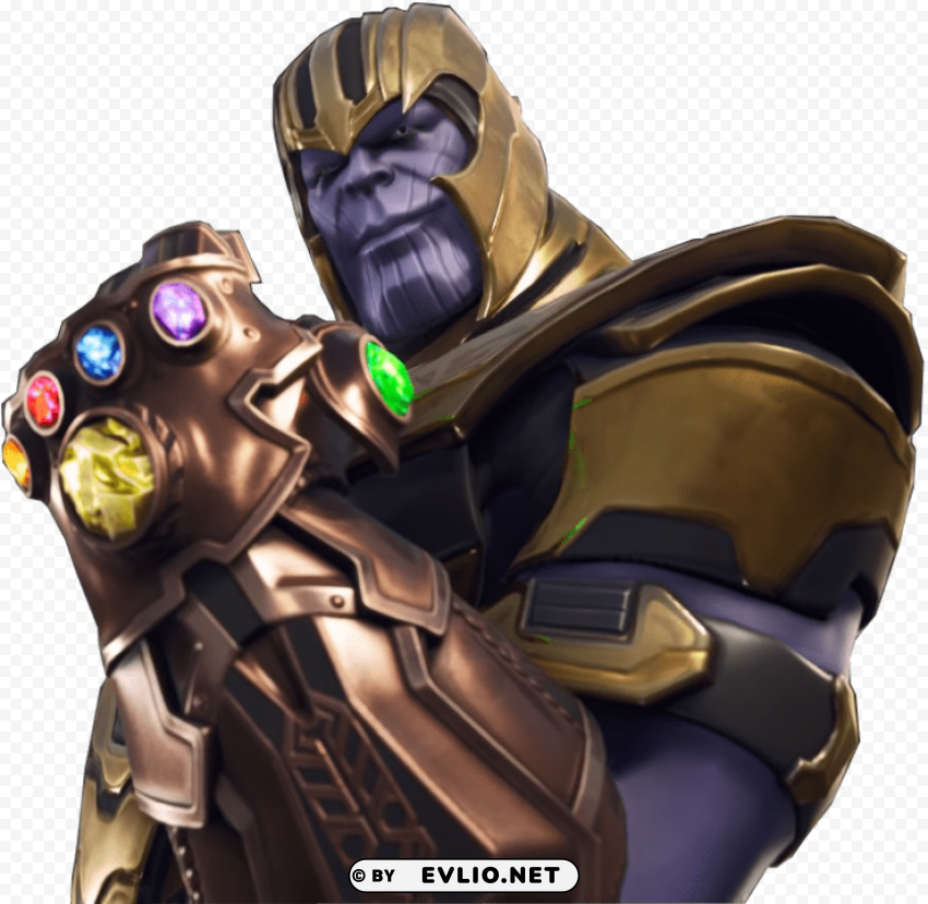 thanos fortnite background Transparent PNG images with high resolution