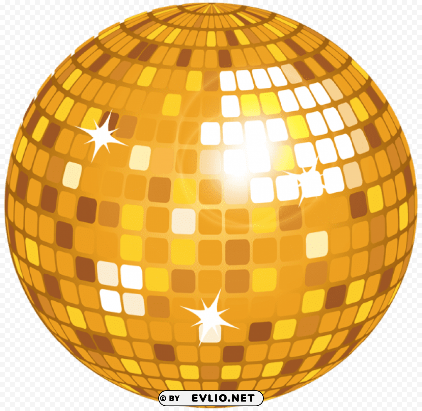 yellow disco ball Free download PNG images with alpha channel diversity
