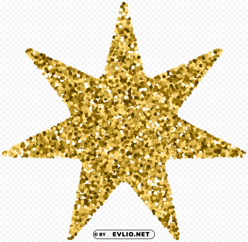 deco star HighQuality Transparent PNG Isolated Artwork