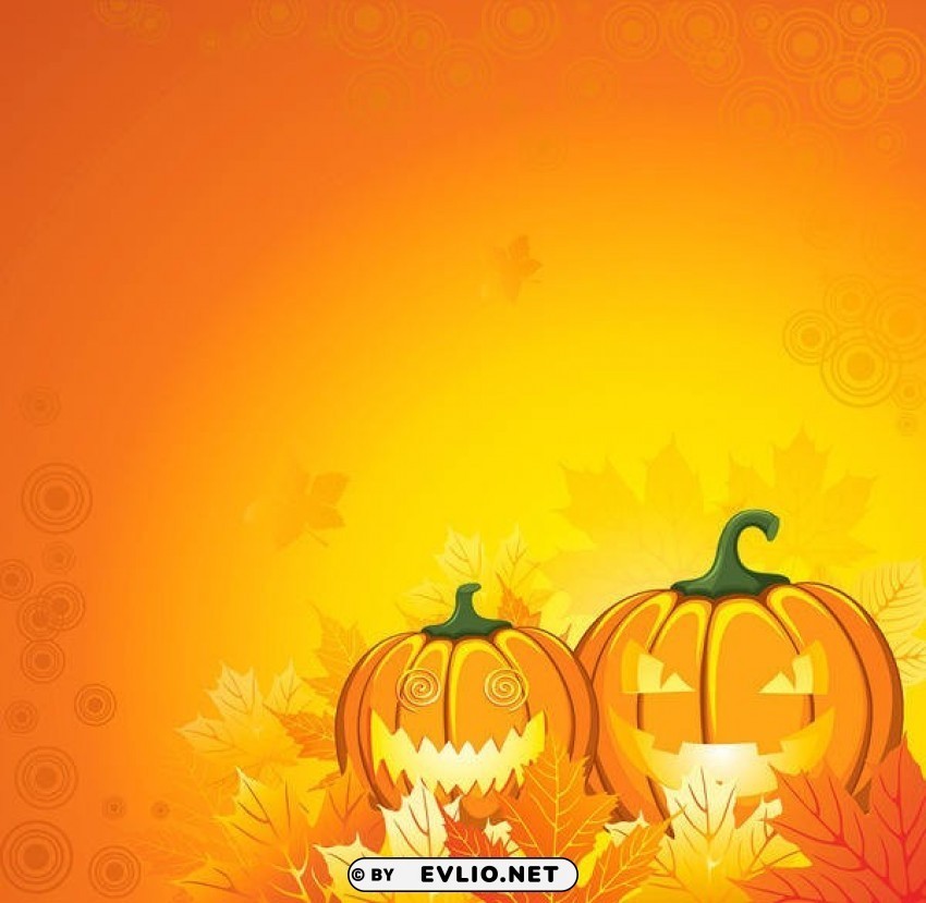 halloween orange pumpkin PNG Graphic with Clear Background Isolation