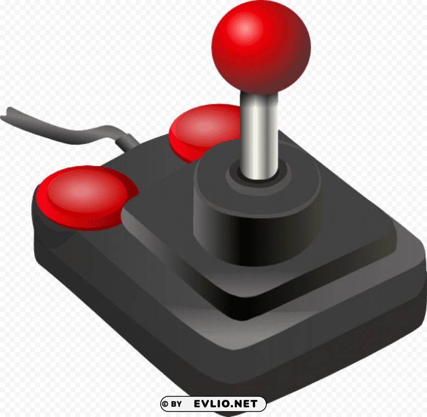 joystick Isolated Design Element on PNG