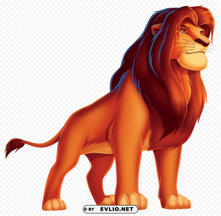 lion king Free PNG images with alpha transparency comprehensive compilation