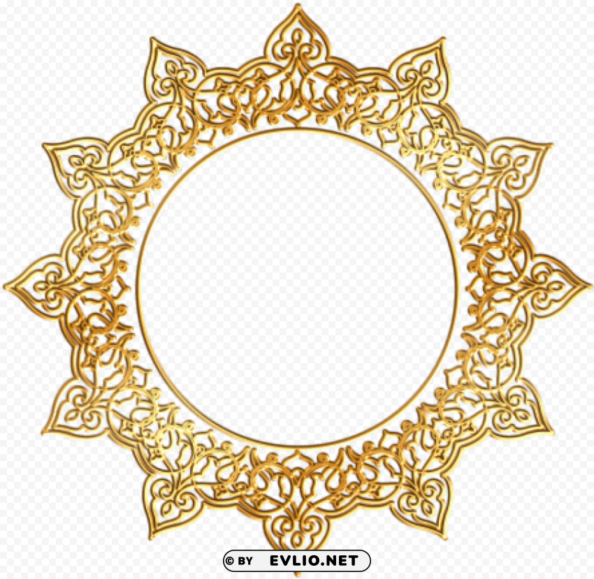 round photo frame PNG Graphic with Transparent Isolation PNG transparent with Clear Background ID e6584dff