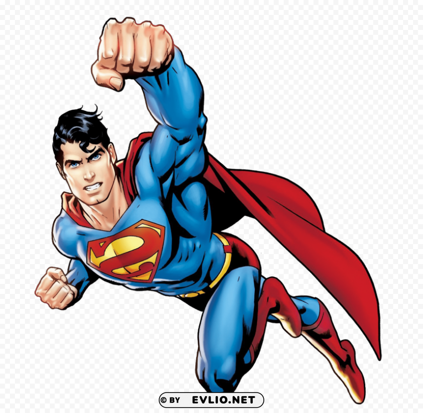 superman PNG transparency clipart png photo - aacc43ab