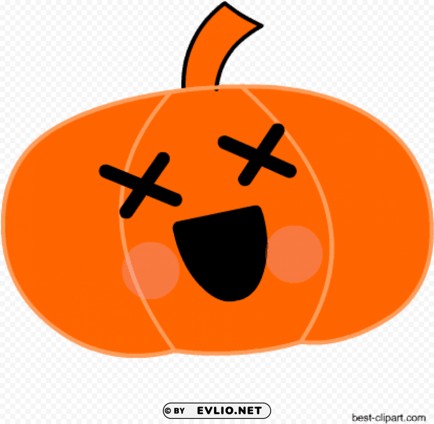 adorable cartoon pumpkins HighResolution Isolated PNG with Transparency