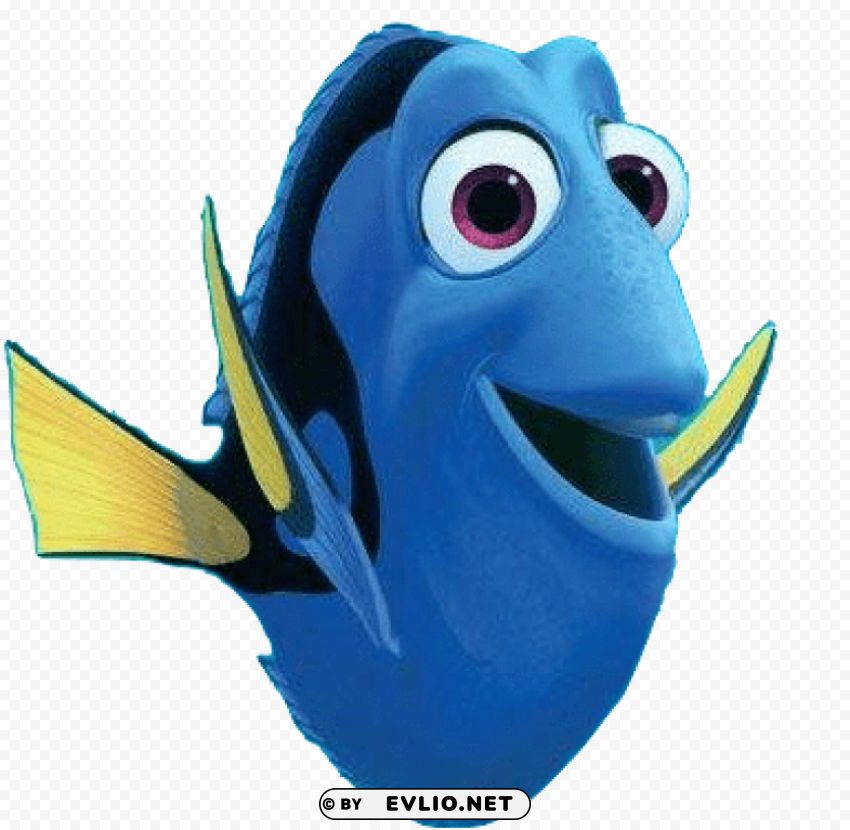 dory from finding dory PNG images with alpha transparency selection