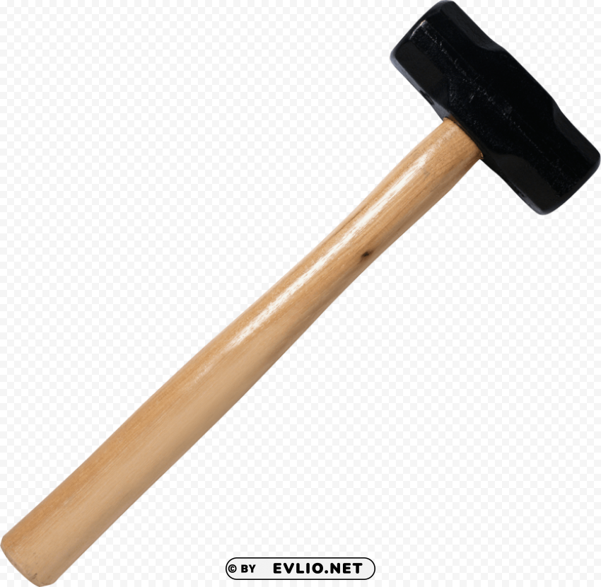 Transparent Background PNG of hammer PNG for educational use - Image ID 5300edb6