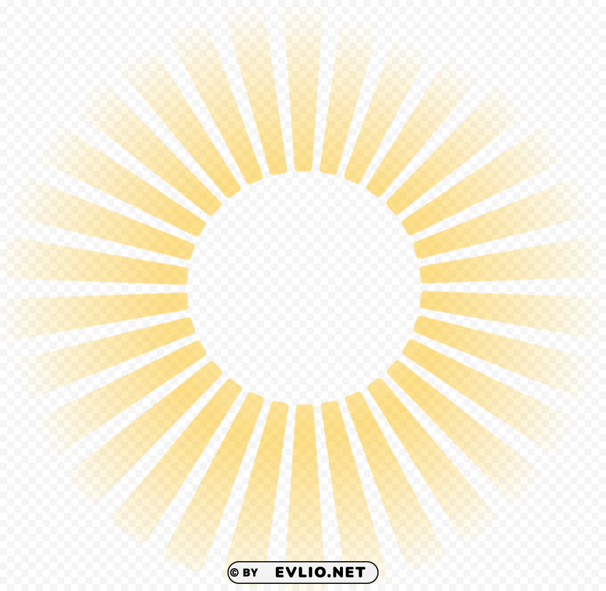 sun rays no background Transparent PNG graphics library