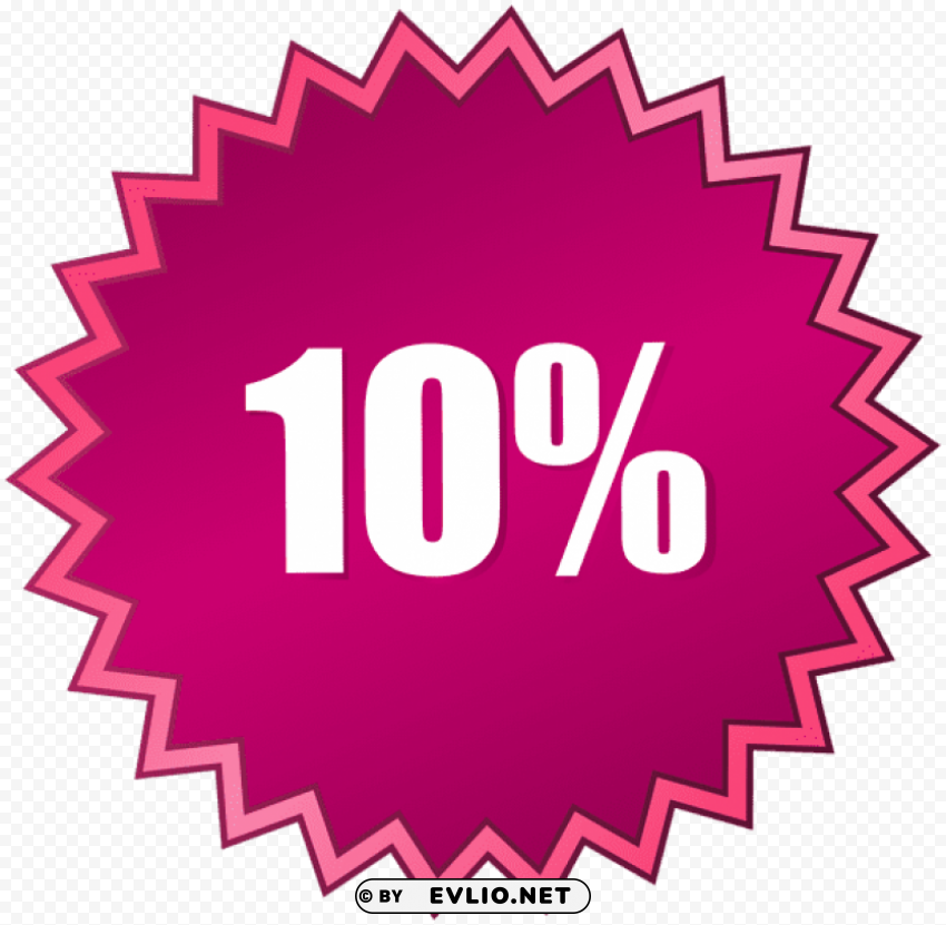 -10 Off Sale Label PNG Images With No Background Necessary