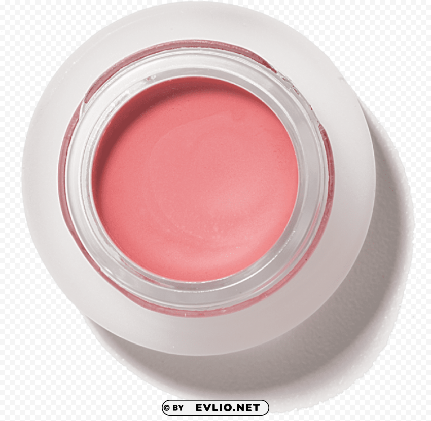 100% pure fruit pigmented pot rouge blush pink melon Free transparent background PNG
