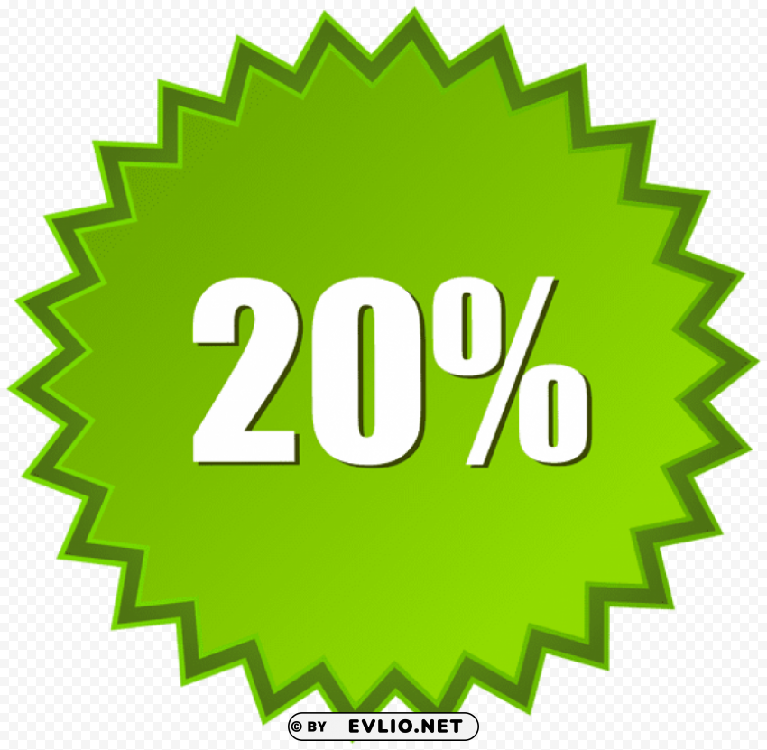 -20 off sale label PNG images with transparent elements
