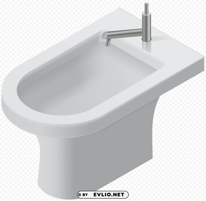 bidet PNG images with alpha transparency layer