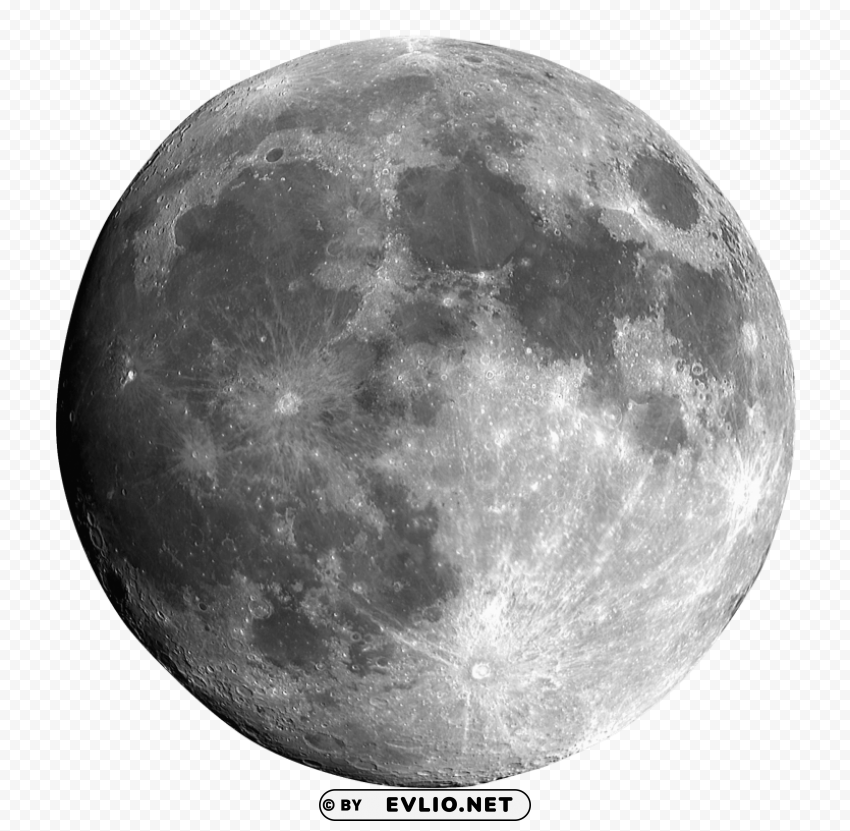 black and white moon Free download PNG images with alpha channel diversity
