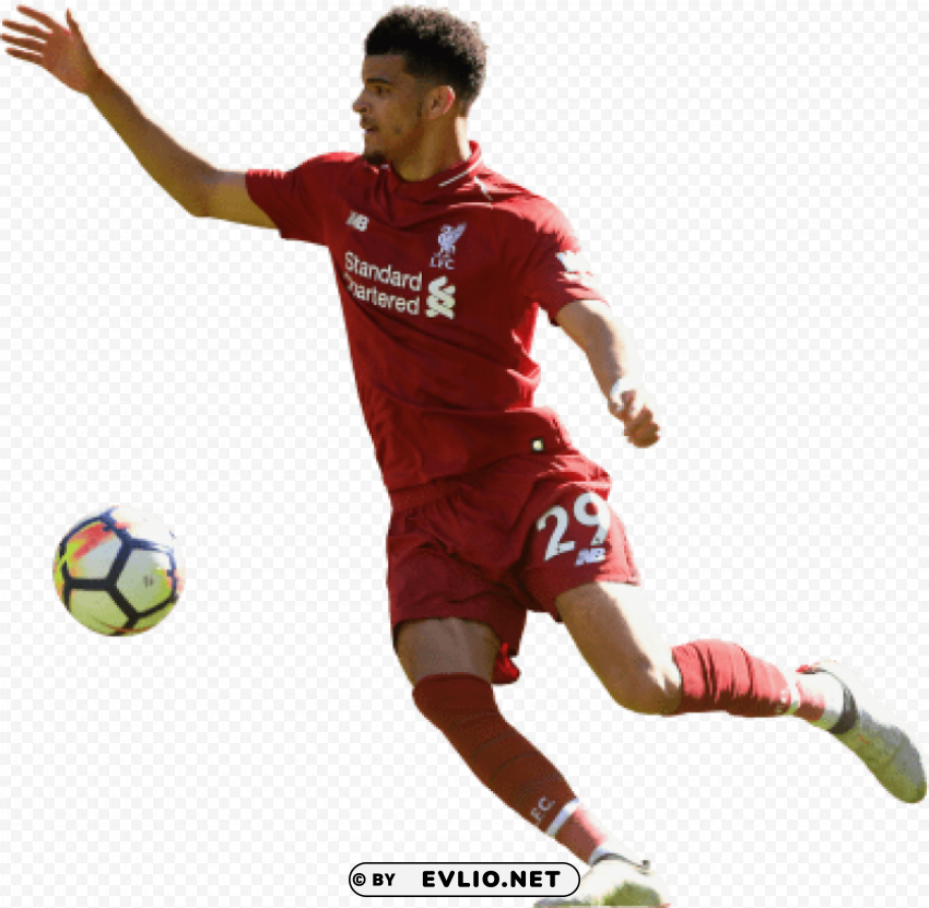 Dominic Solanke Isolated Element In Clear Transparent PNG