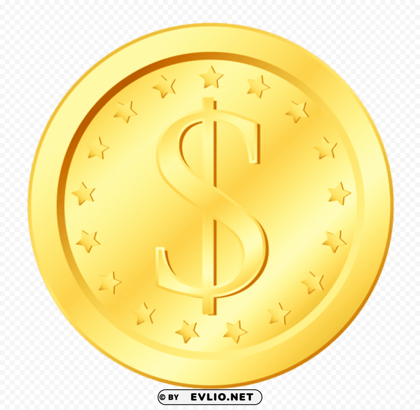 gold coin transparent High-quality PNG images with transparency
