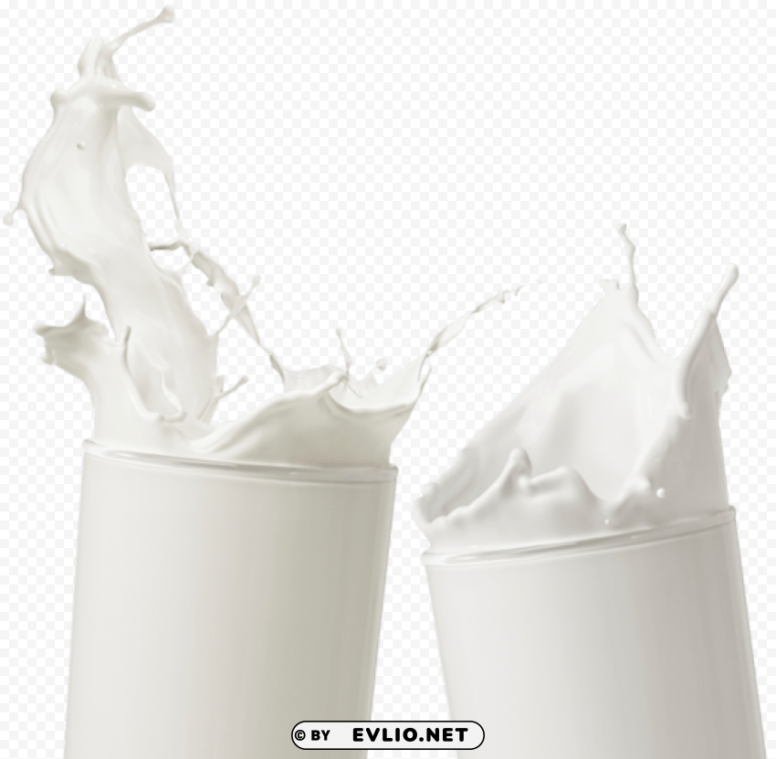 milk Transparent PNG artworks for creativity