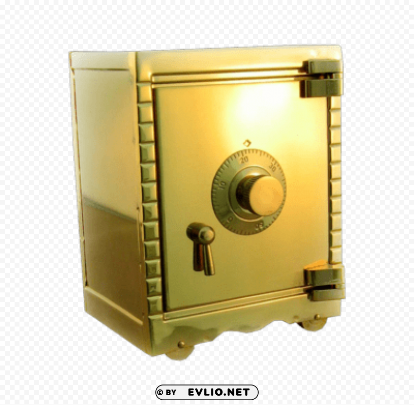 money vault Transparent Background Isolated PNG Icon