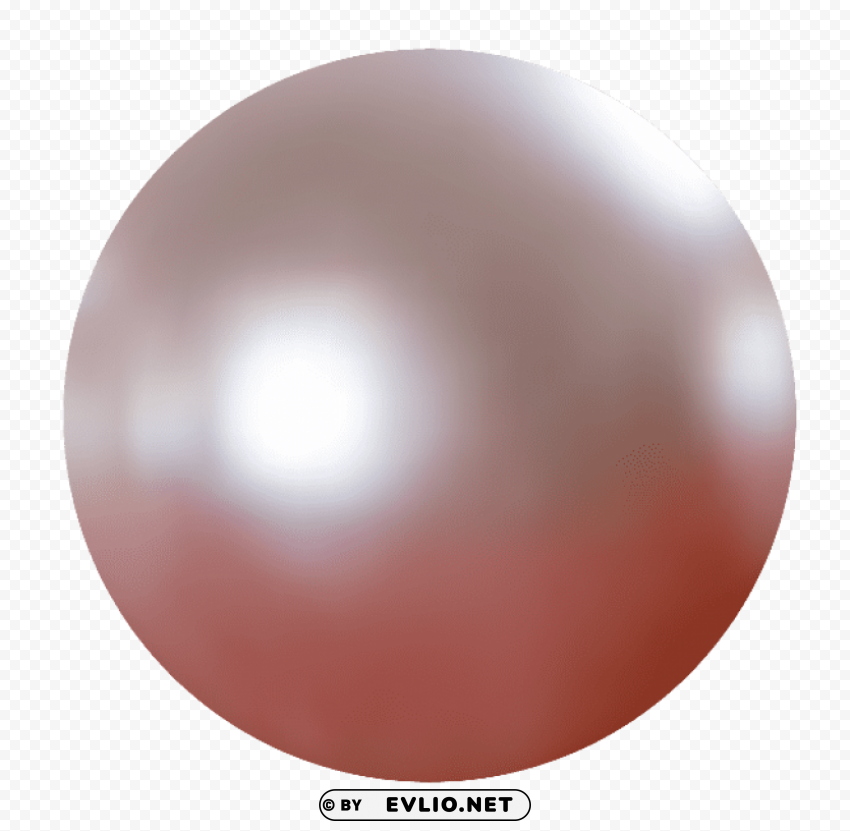 Pearl Isolated Graphic On Transparent PNG