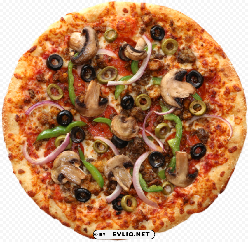 pizza capers pizzas PNG Image with Clear Isolated Object