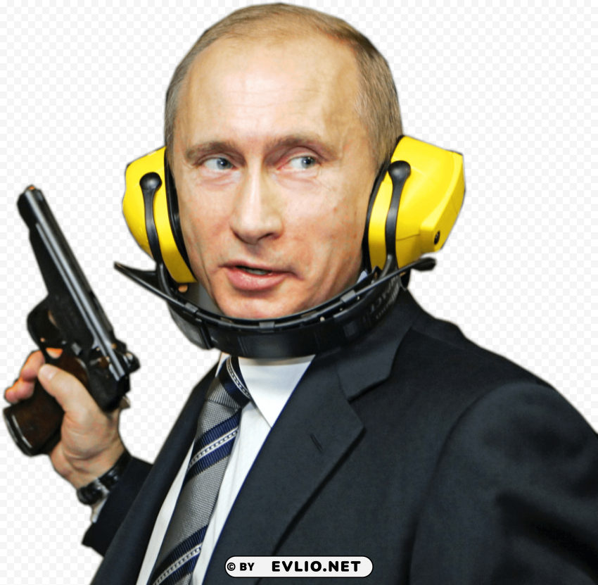 vladimir putin Isolated Illustration with Clear Background PNG png - Free PNG Images ID 85d8f562