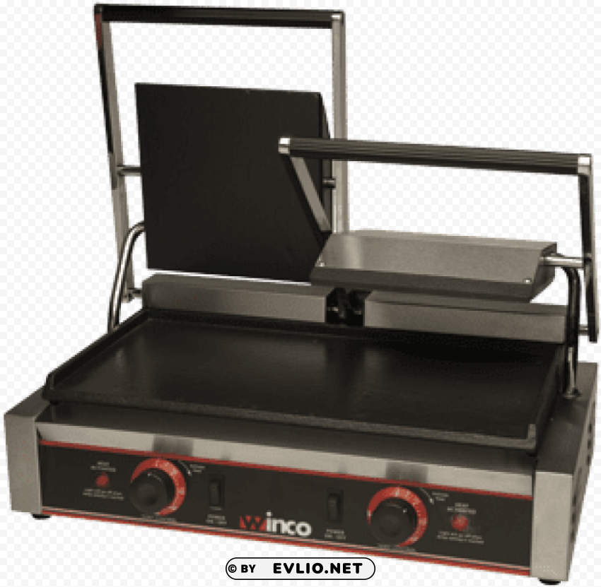 Winco Esg Sandwich Grill PNG With Clear Transparency