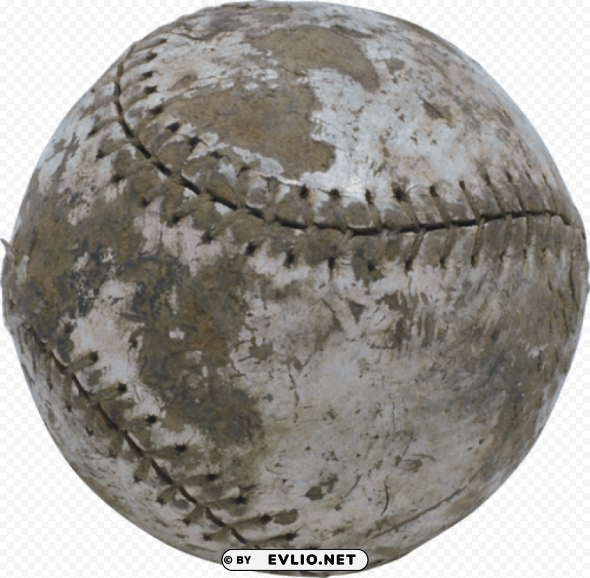 Baseball old High-resolution transparent PNG files